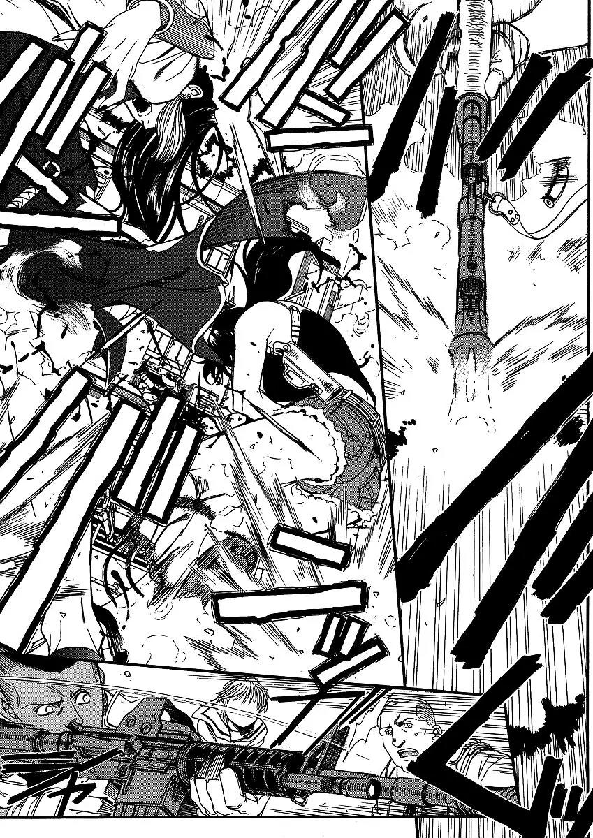 Black Lagoon Chapter 68 page 3 - Chapter 68: El Baile de la Muerte PT.25