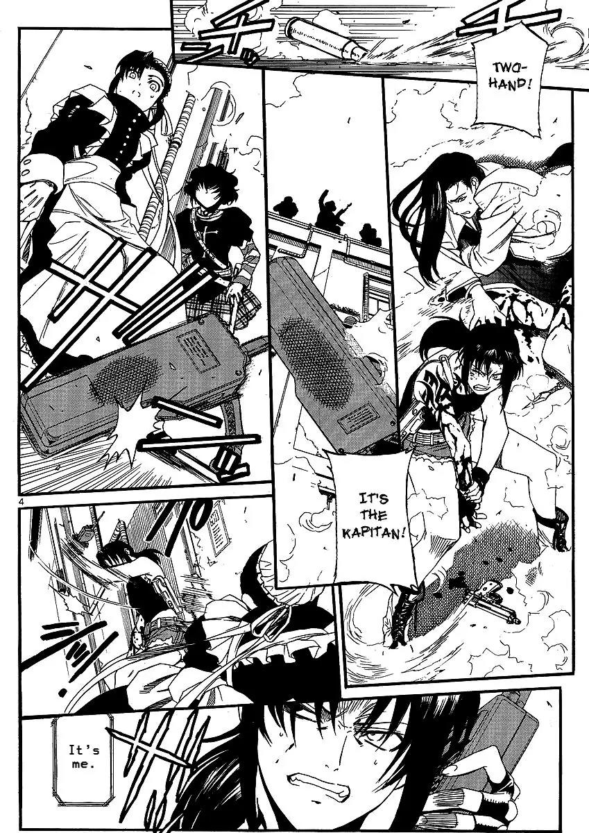 Black Lagoon Chapter 68 page 4 - Chapter 68: El Baile de la Muerte PT.25