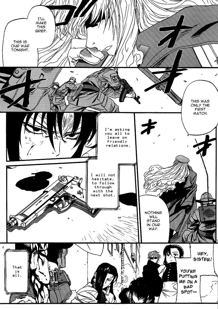 Black Lagoon Chapter 68 page 5 - Chapter 68: El Baile de la Muerte PT.25