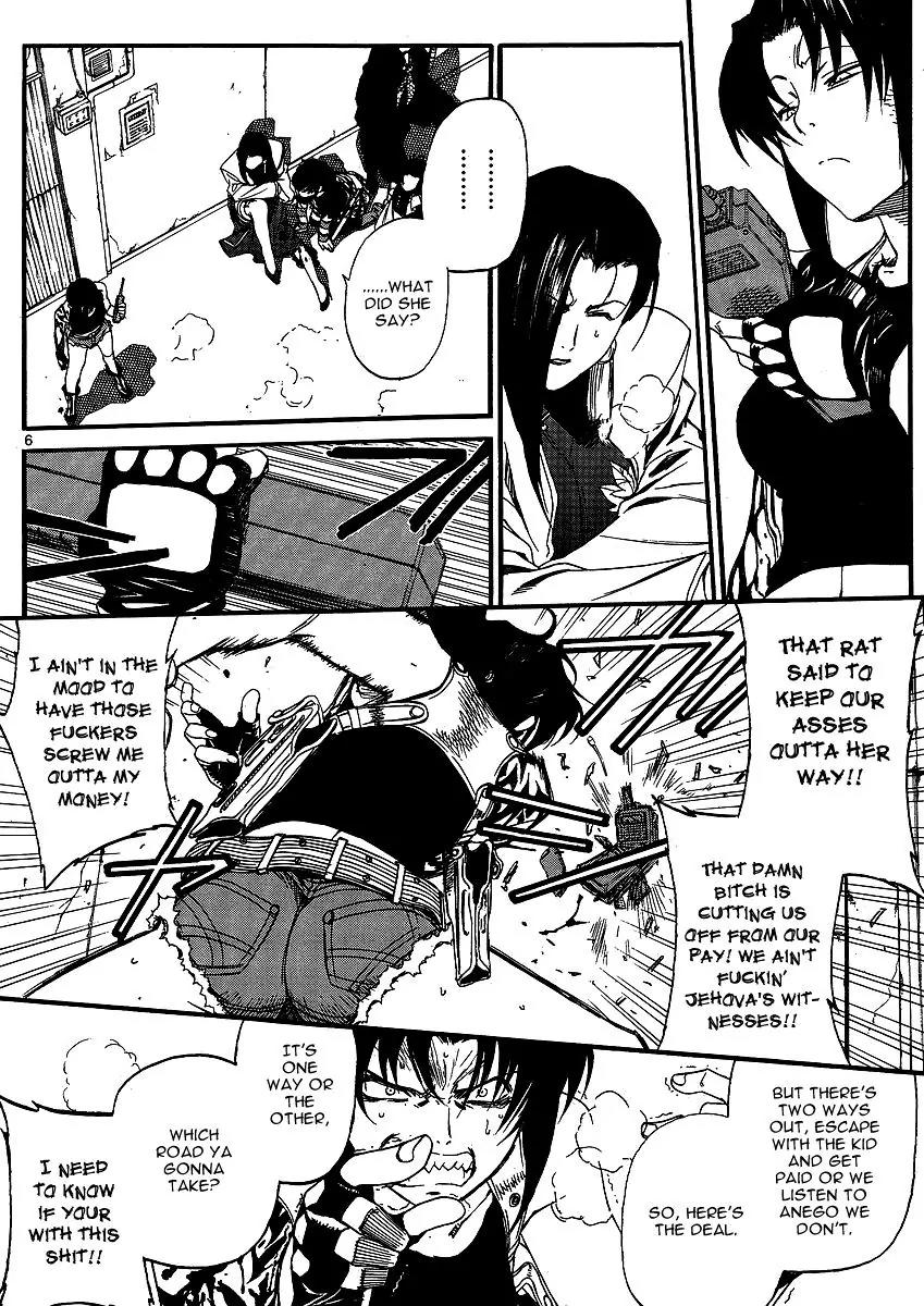 Black Lagoon Chapter 68 page 6 - Chapter 68: El Baile de la Muerte PT.25