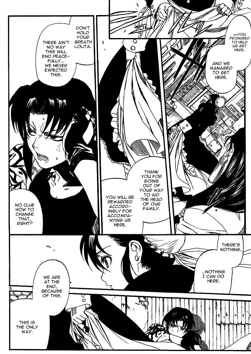 Black Lagoon Chapter 68 page 8 - Chapter 68: El Baile de la Muerte PT.25