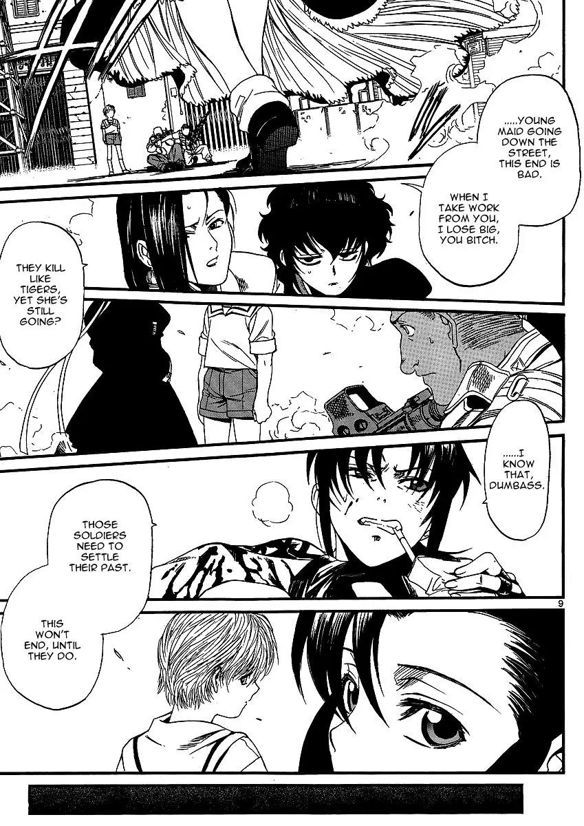 Black Lagoon Chapter 68 page 9 - Chapter 68: El Baile de la Muerte PT.25