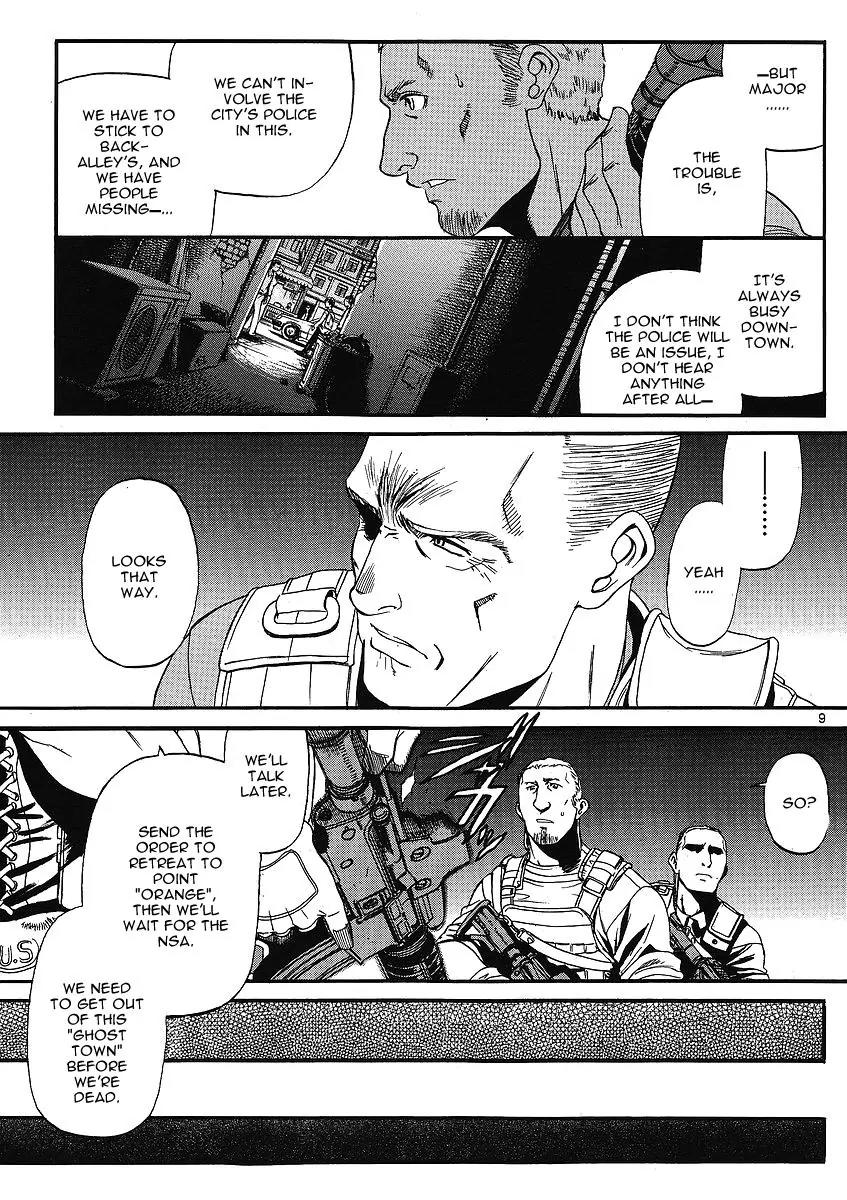 Black Lagoon Chapter 69 page 10 - Chapter 69: El Baile de la Muerte PT.26