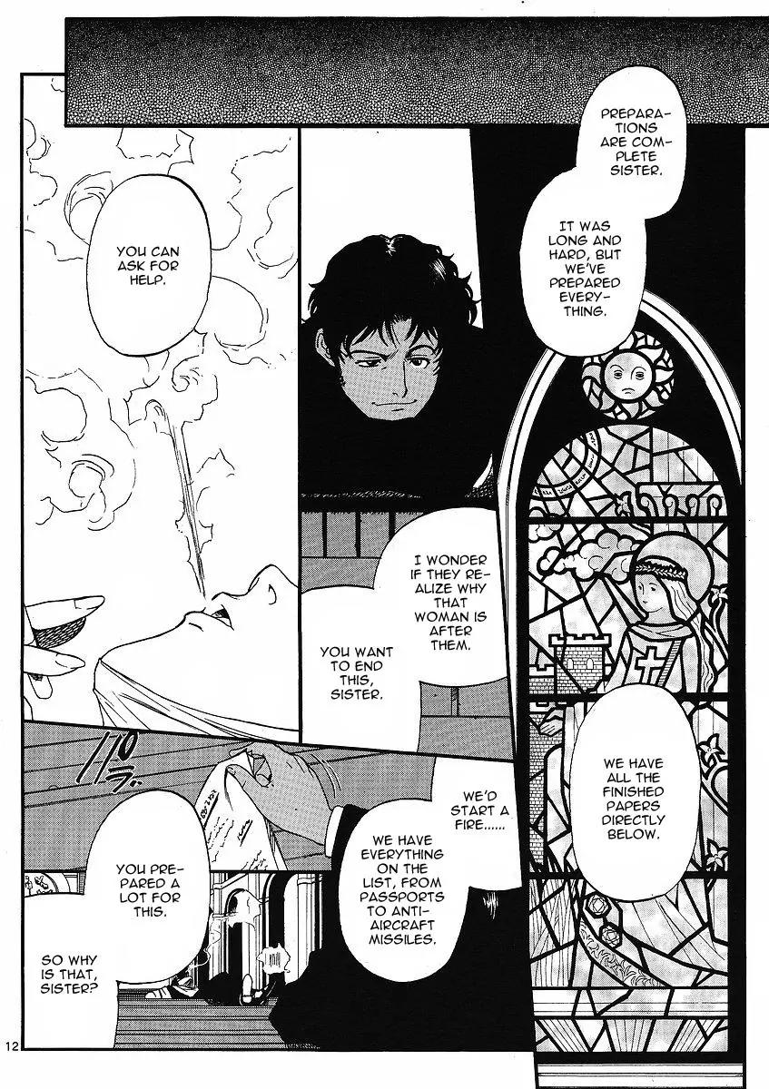 Black Lagoon Chapter 69 page 13 - Chapter 69: El Baile de la Muerte PT.26