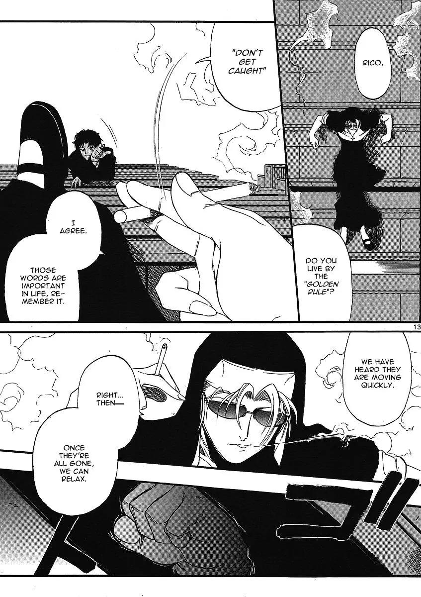 Black Lagoon Chapter 69 page 14 - Chapter 69: El Baile de la Muerte PT.26