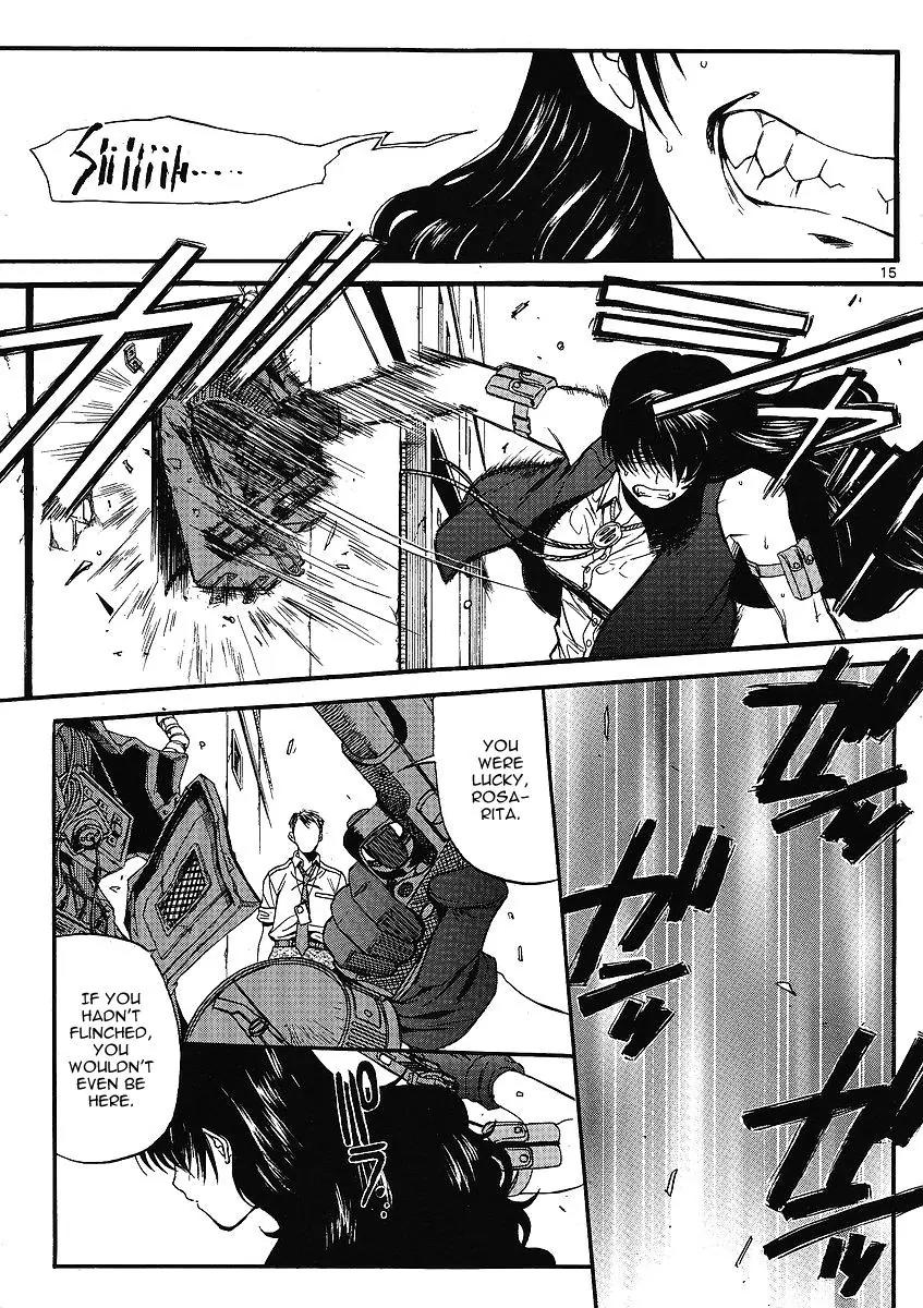 Black Lagoon Chapter 69 page 16 - Chapter 69: El Baile de la Muerte PT.26