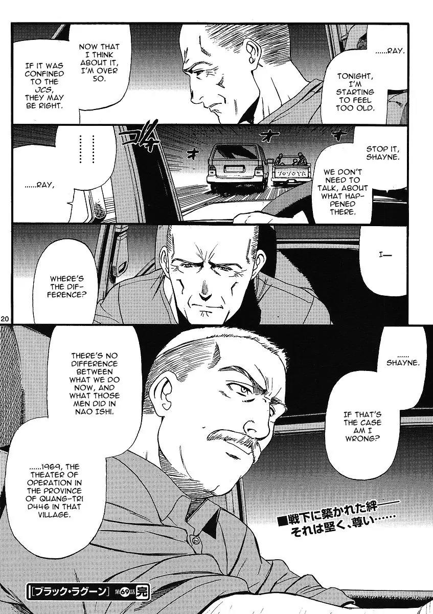 Black Lagoon Chapter 69 page 21 - Chapter 69: El Baile de la Muerte PT.26