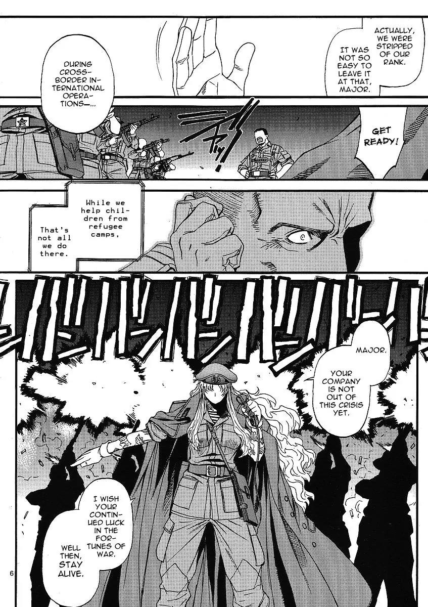 Black Lagoon Chapter 69 page 7 - Chapter 69: El Baile de la Muerte PT.26