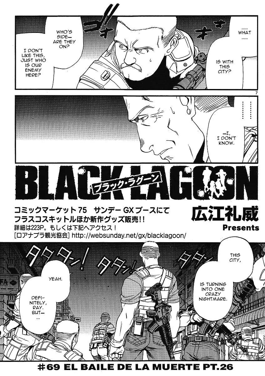 Black Lagoon Chapter 69 page 8 - Chapter 69: El Baile de la Muerte PT.26