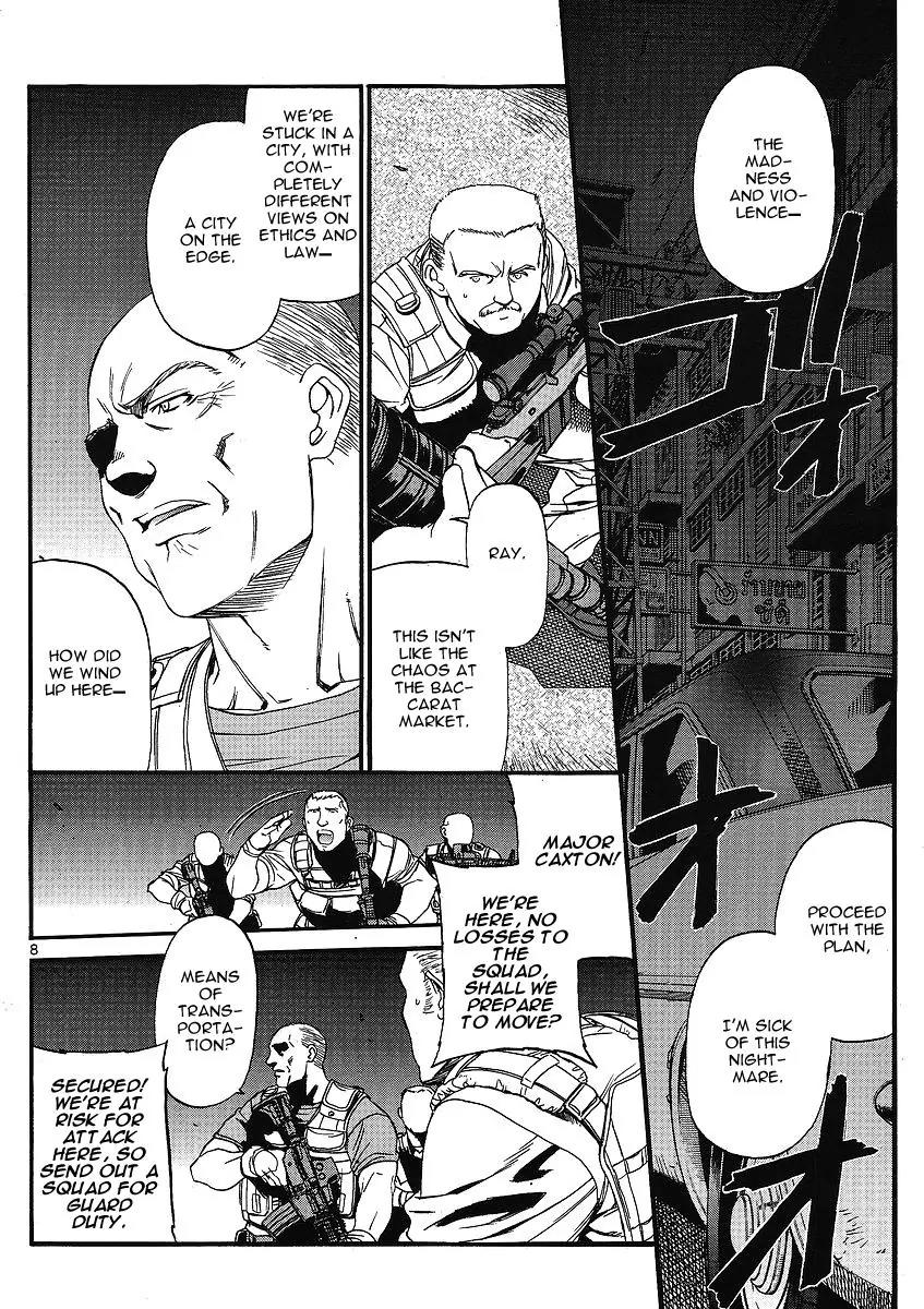 Black Lagoon Chapter 69 page 9 - Chapter 69: El Baile de la Muerte PT.26