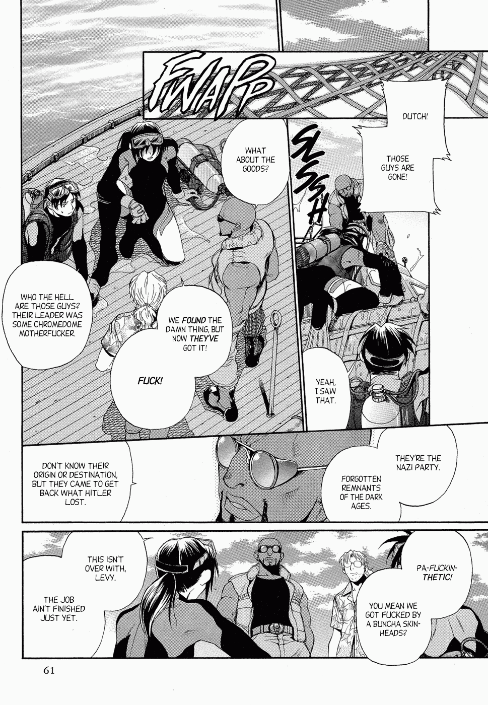 Black Lagoon Chapter 7 page 10 - Chapter 7: Das Wieder Erstehen des Adlers Pt.3