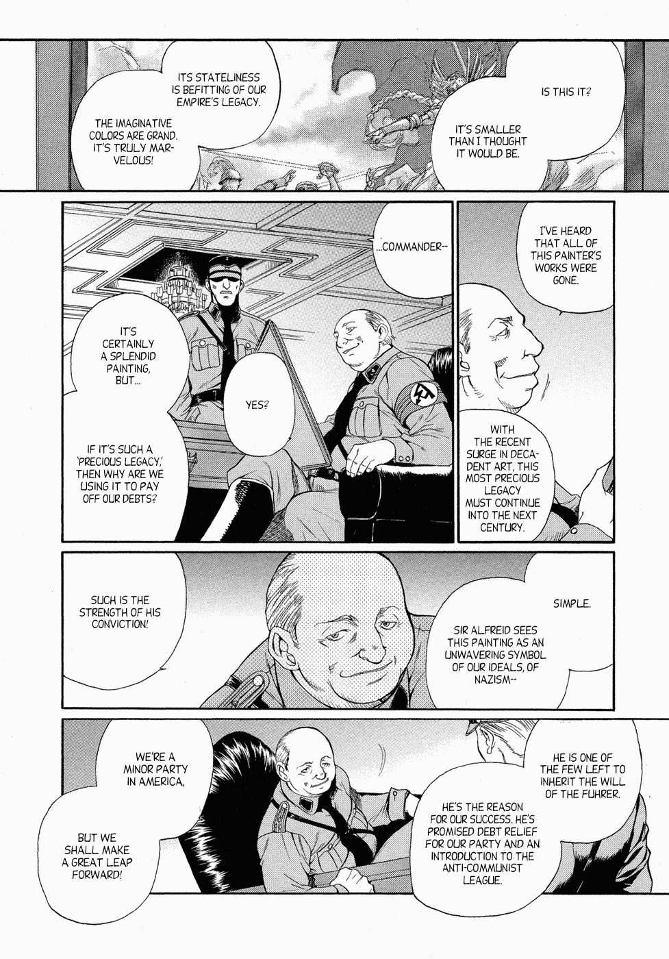 Black Lagoon Chapter 7 page 12 - Chapter 7: Das Wieder Erstehen des Adlers Pt.3