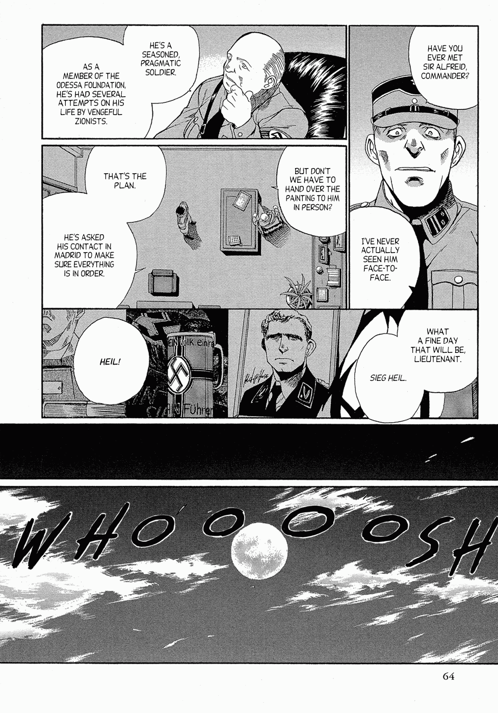 Black Lagoon Chapter 7 page 13 - Chapter 7: Das Wieder Erstehen des Adlers Pt.3