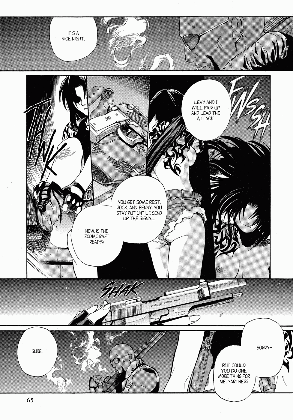 Black Lagoon Chapter 7 page 14 - Chapter 7: Das Wieder Erstehen des Adlers Pt.3