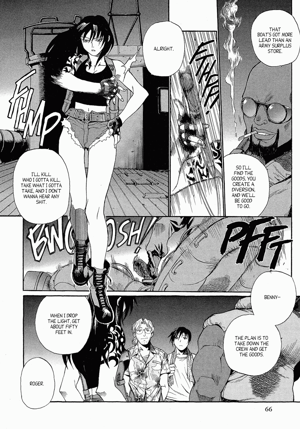 Black Lagoon Chapter 7 page 15 - Chapter 7: Das Wieder Erstehen des Adlers Pt.3