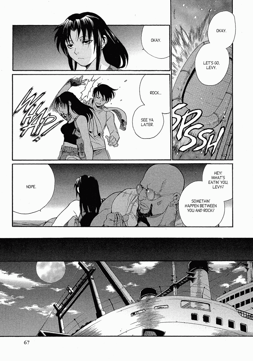 Black Lagoon Chapter 7 page 16 - Chapter 7: Das Wieder Erstehen des Adlers Pt.3