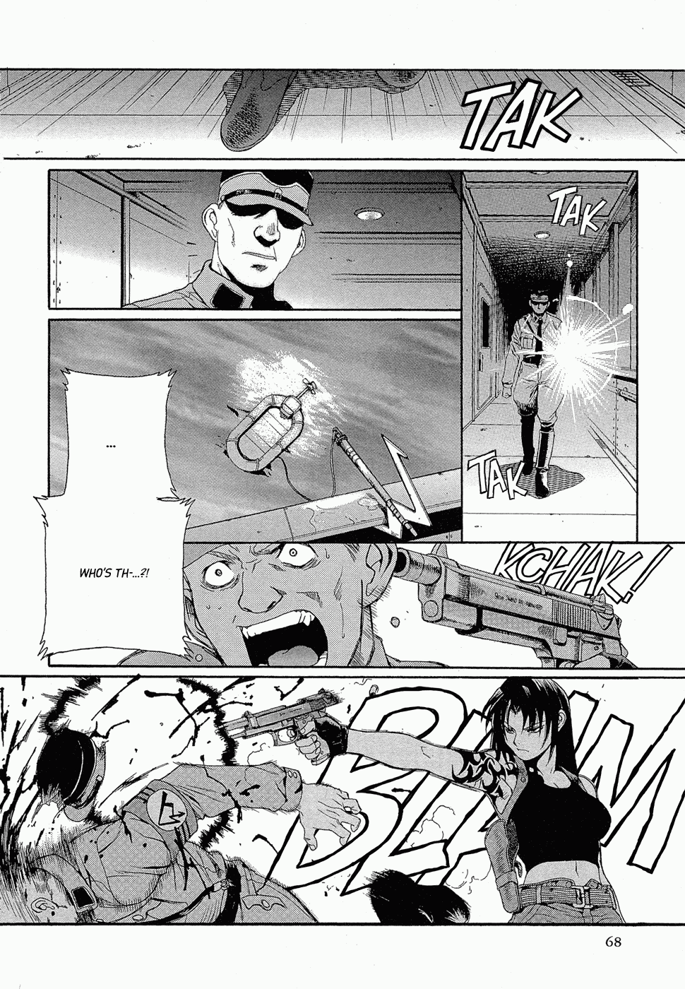 Black Lagoon Chapter 7 page 17 - Chapter 7: Das Wieder Erstehen des Adlers Pt.3
