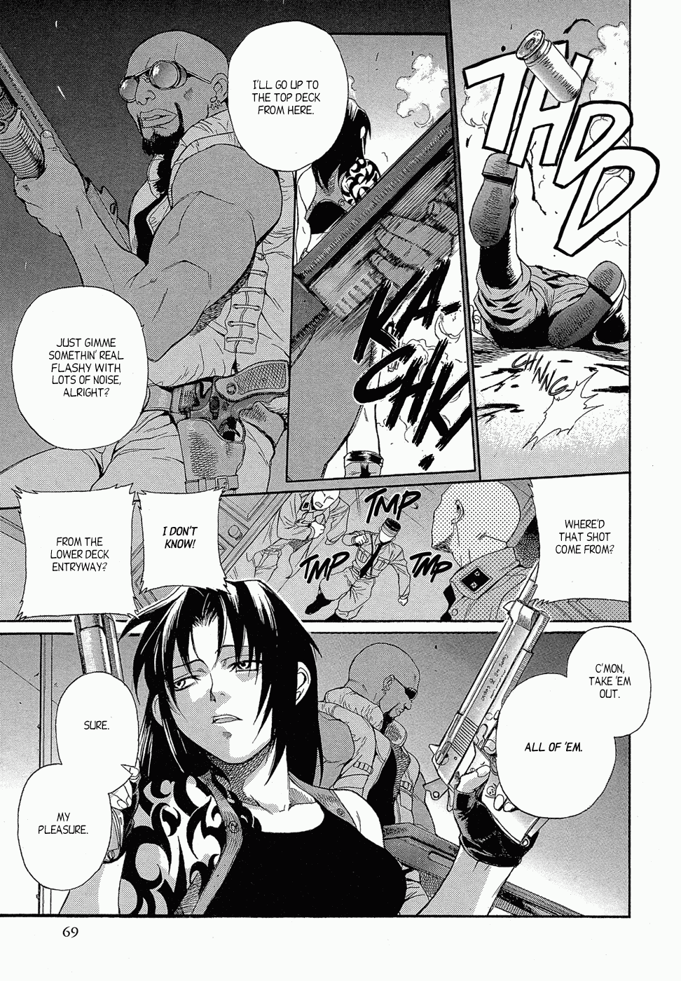 Black Lagoon Chapter 7 page 18 - Chapter 7: Das Wieder Erstehen des Adlers Pt.3