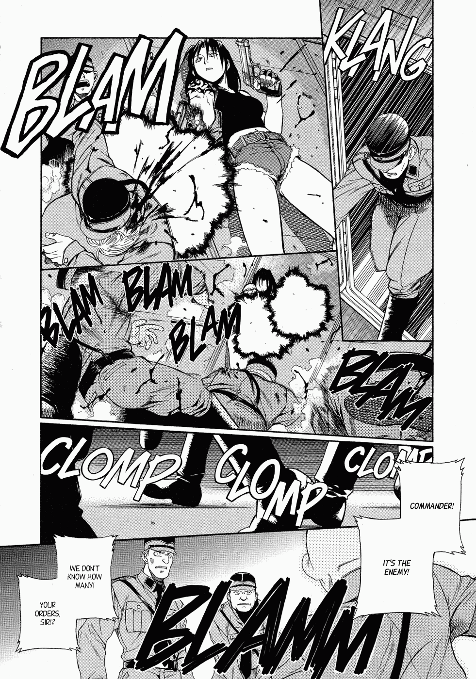 Black Lagoon Chapter 7 page 19 - Chapter 7: Das Wieder Erstehen des Adlers Pt.3