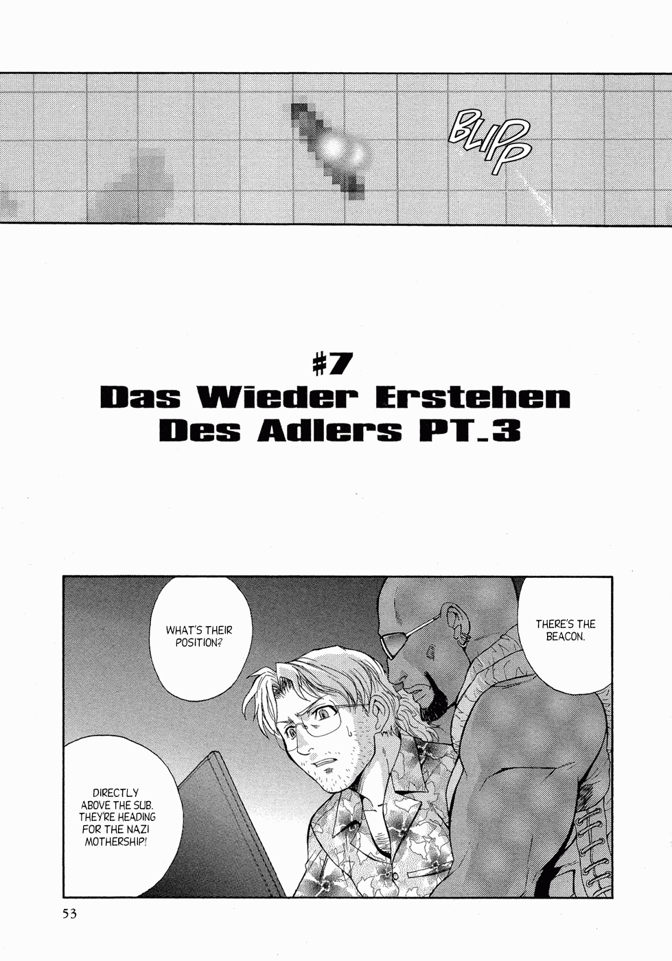 Black Lagoon Chapter 7 page 2 - Chapter 7: Das Wieder Erstehen des Adlers Pt.3