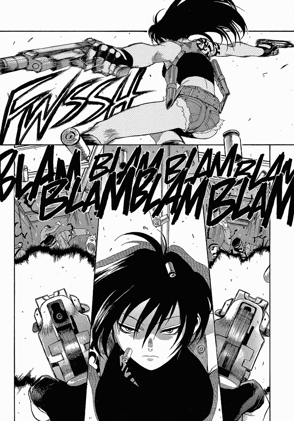 Black Lagoon Chapter 7 page 20 - Chapter 7: Das Wieder Erstehen des Adlers Pt.3
