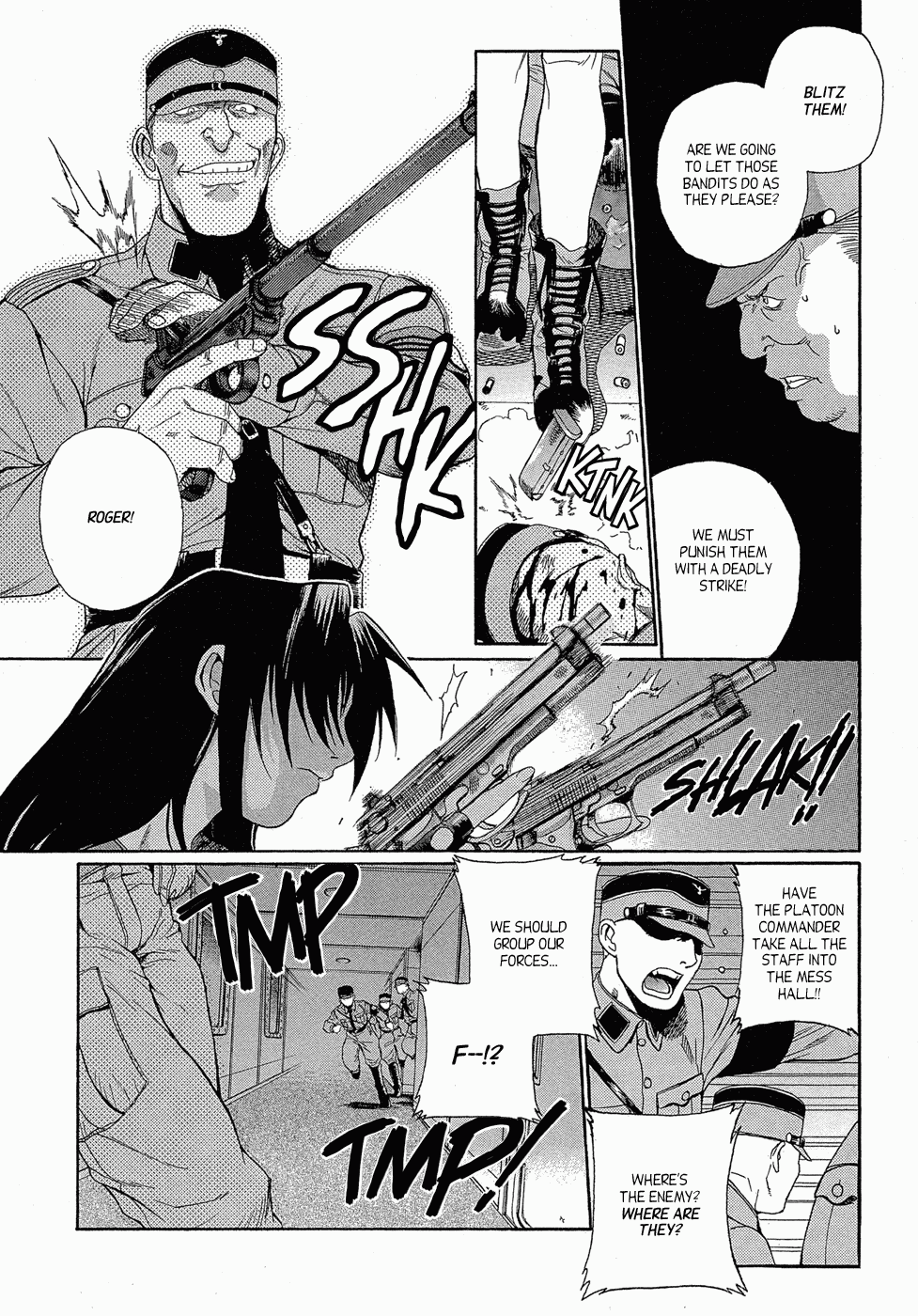 Black Lagoon Chapter 7 page 21 - Chapter 7: Das Wieder Erstehen des Adlers Pt.3