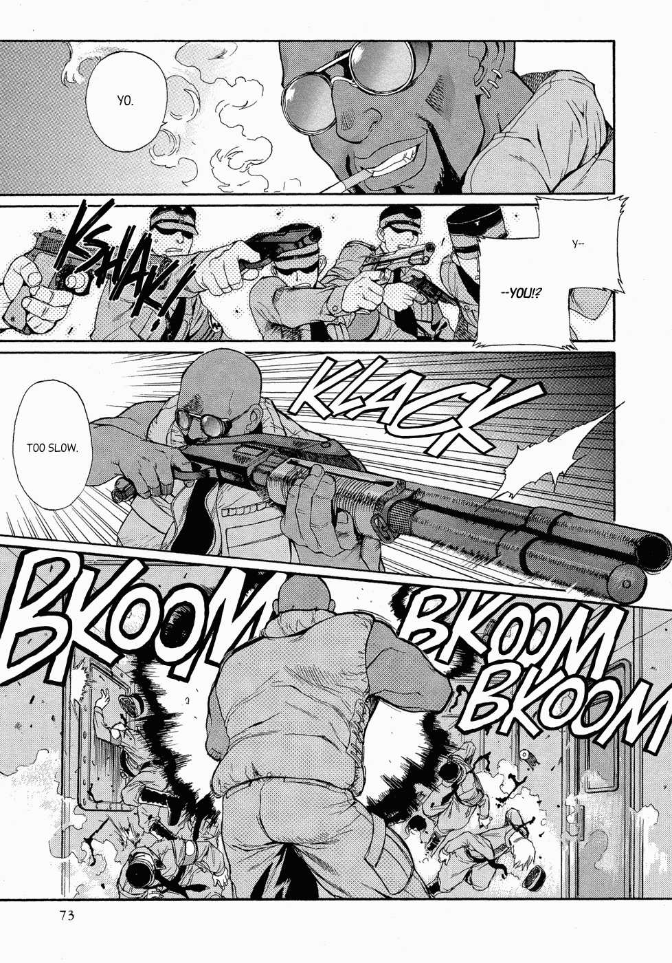 Black Lagoon Chapter 7 page 22 - Chapter 7: Das Wieder Erstehen des Adlers Pt.3