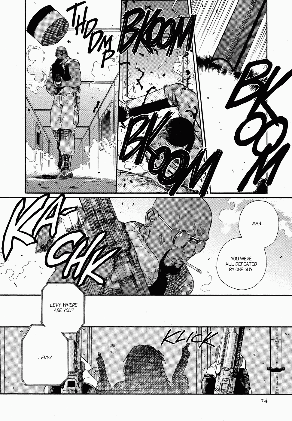 Black Lagoon Chapter 7 page 23 - Chapter 7: Das Wieder Erstehen des Adlers Pt.3