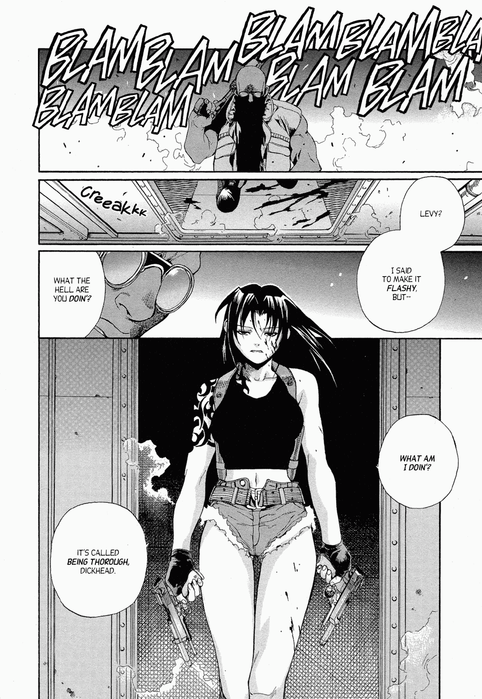 Black Lagoon Chapter 7 page 25 - Chapter 7: Das Wieder Erstehen des Adlers Pt.3
