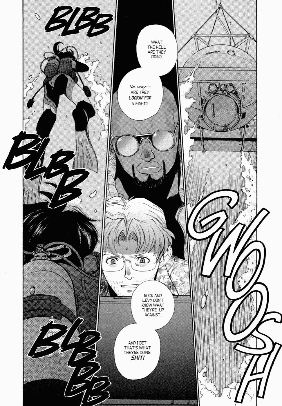 Black Lagoon Chapter 7 page 3 - Chapter 7: Das Wieder Erstehen des Adlers Pt.3