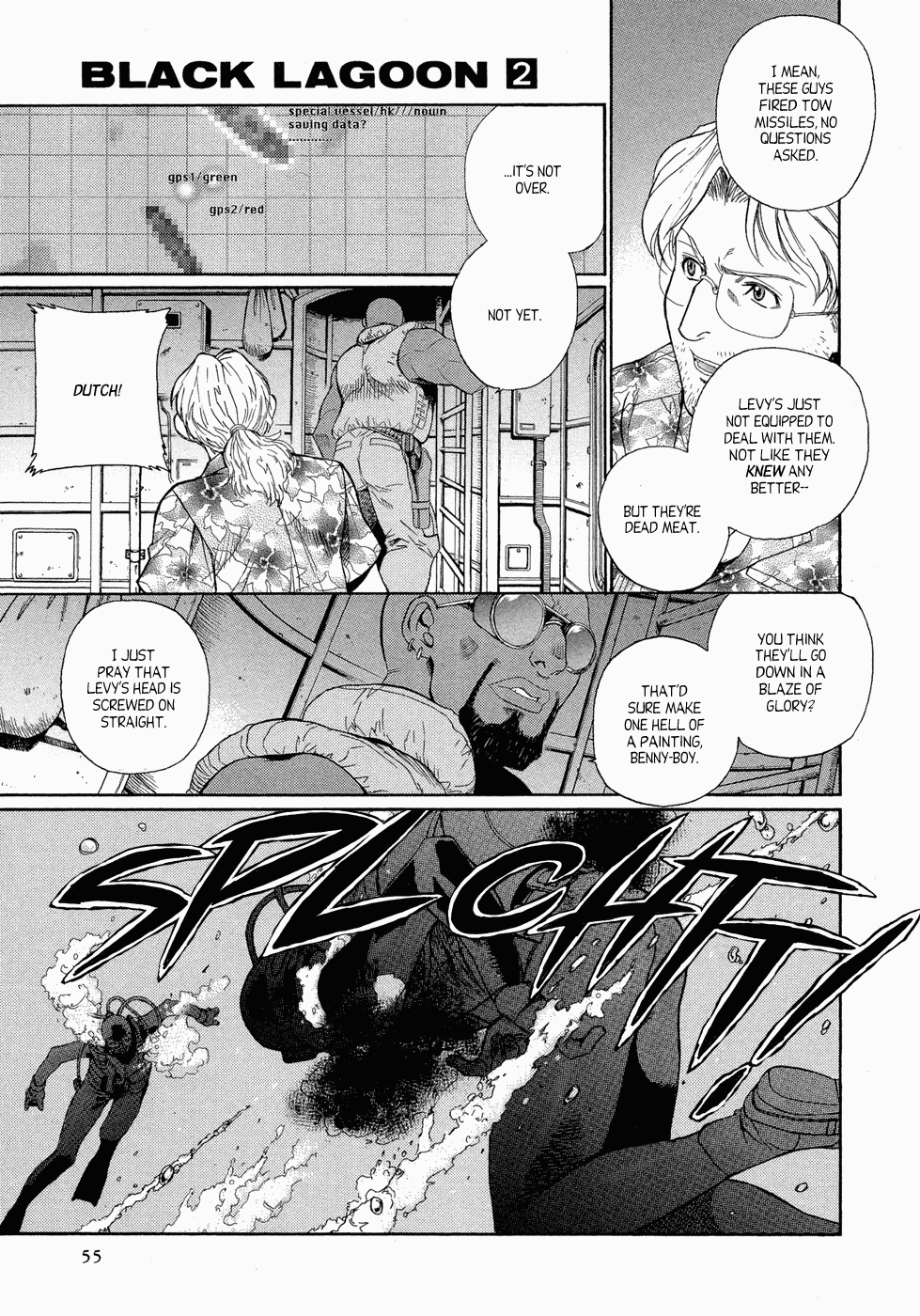 Black Lagoon Chapter 7 page 4 - Chapter 7: Das Wieder Erstehen des Adlers Pt.3