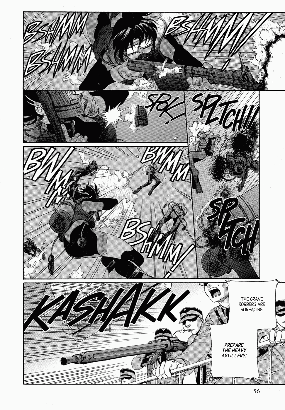 Black Lagoon Chapter 7 page 5 - Chapter 7: Das Wieder Erstehen des Adlers Pt.3