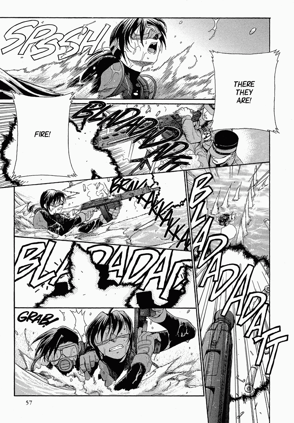 Black Lagoon Chapter 7 page 6 - Chapter 7: Das Wieder Erstehen des Adlers Pt.3