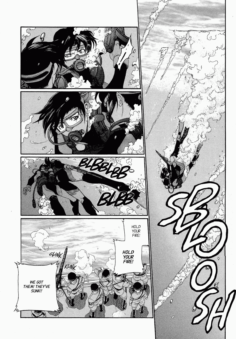 Black Lagoon Chapter 7 page 7 - Chapter 7: Das Wieder Erstehen des Adlers Pt.3