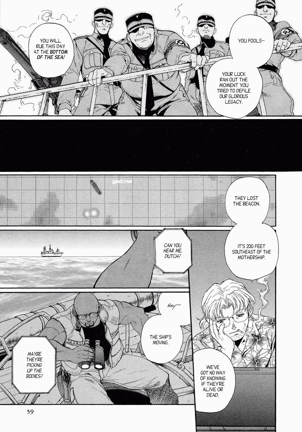Black Lagoon Chapter 7 page 8 - Chapter 7: Das Wieder Erstehen des Adlers Pt.3