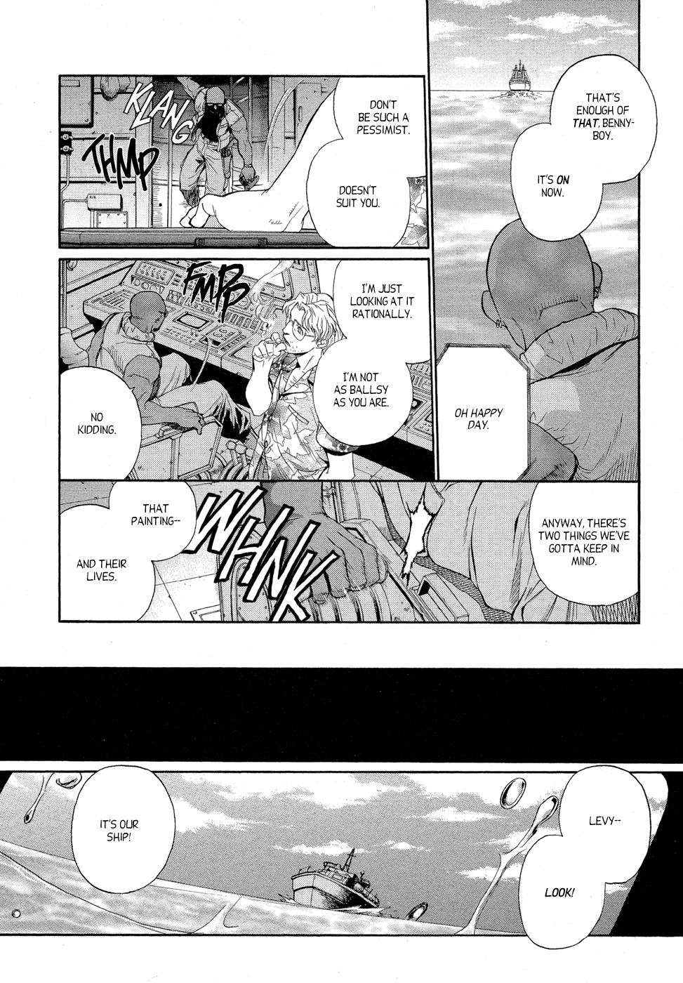 Black Lagoon Chapter 7 page 9 - Chapter 7: Das Wieder Erstehen des Adlers Pt.3