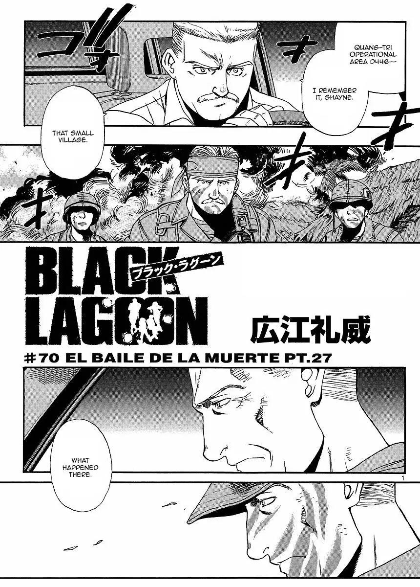 Black Lagoon Chapter 70 page 1 - Chapter 70: El Baile de la Muerte PT.27