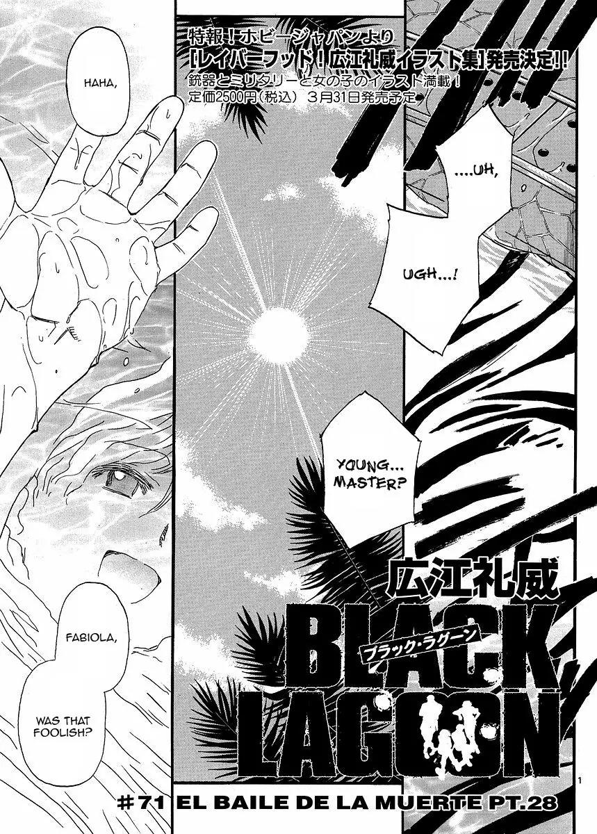 Black Lagoon Chapter 71 page 1 - Chapter 71: El Baile de la Muerte PT.28