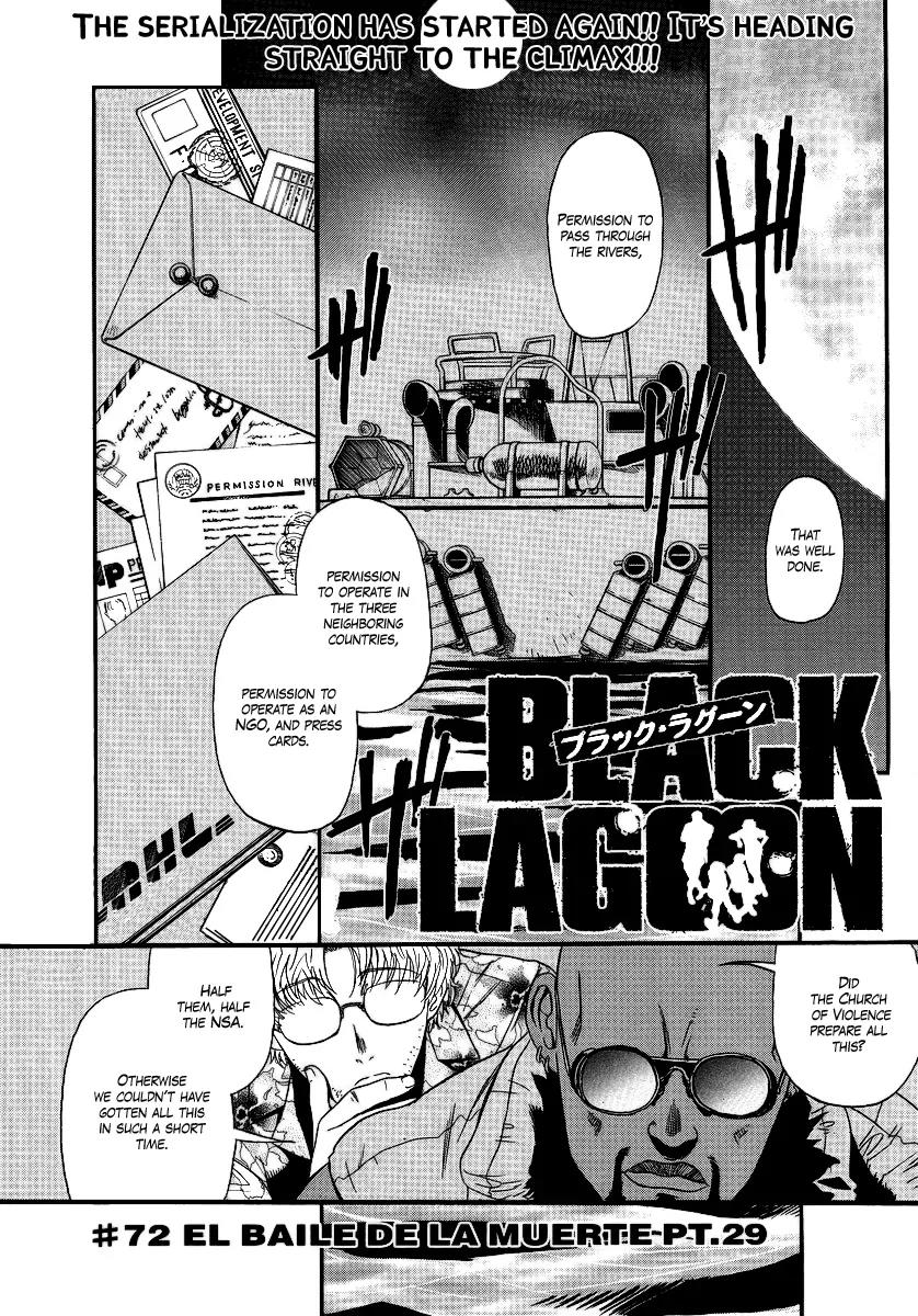 Black Lagoon Chapter 72 page 1 - Chapter 72: El Baile de la Muerte PT.29