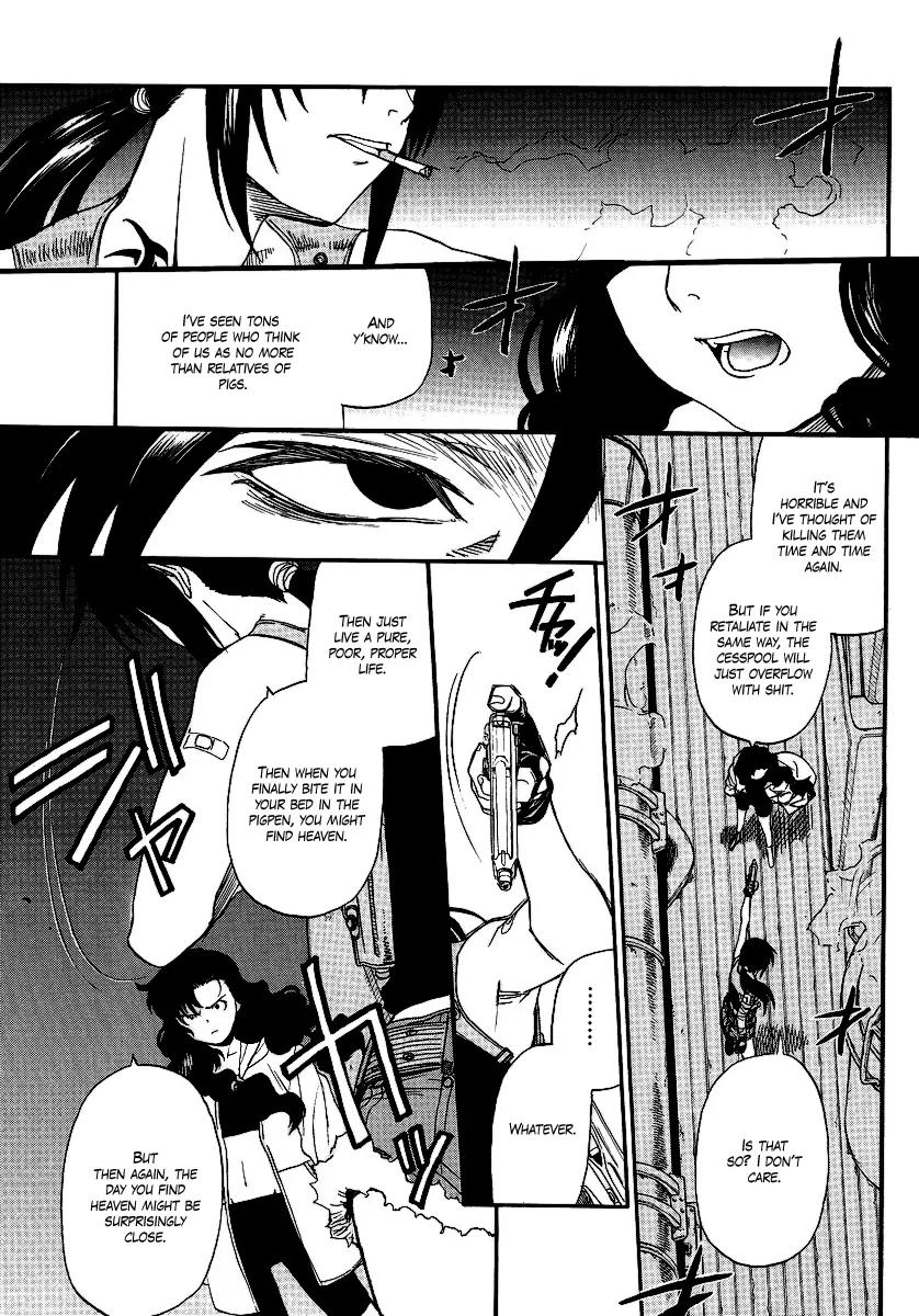Black Lagoon Chapter 72 page 17 - Chapter 72: El Baile de la Muerte PT.29