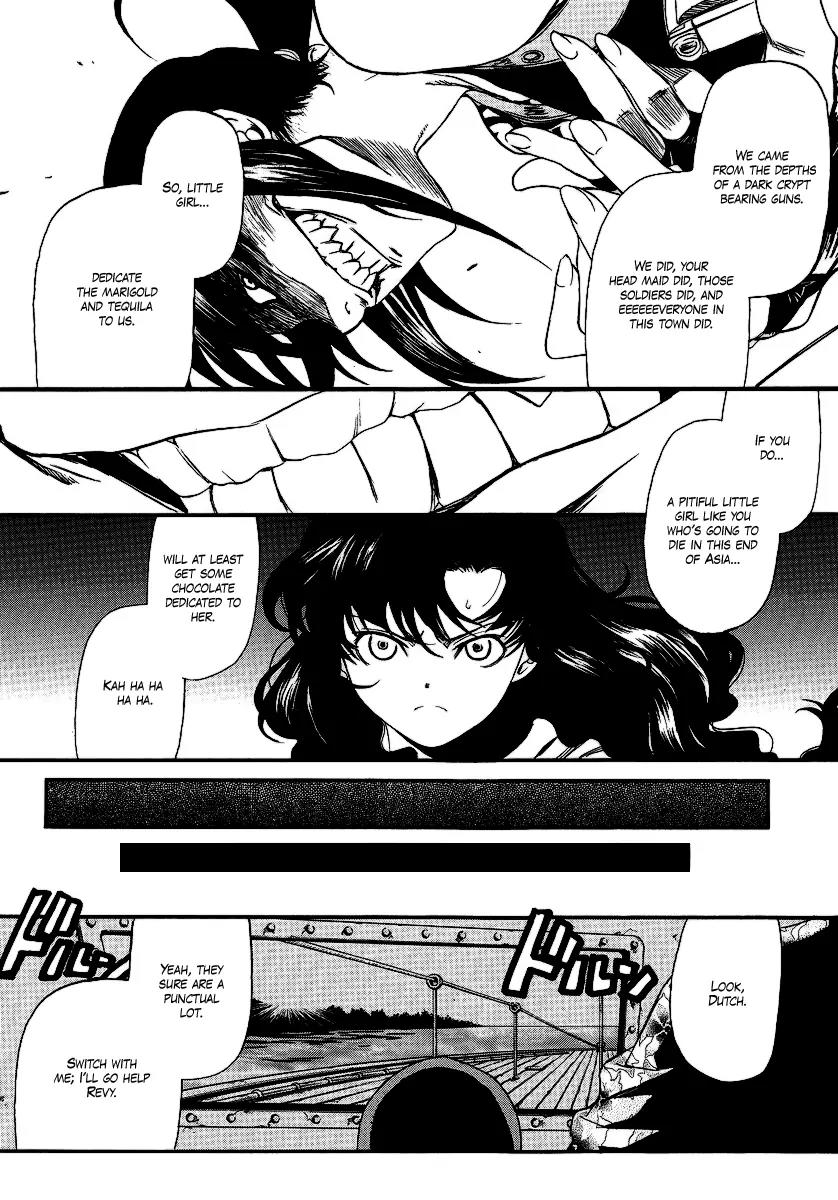 Black Lagoon Chapter 72 page 20 - Chapter 72: El Baile de la Muerte PT.29