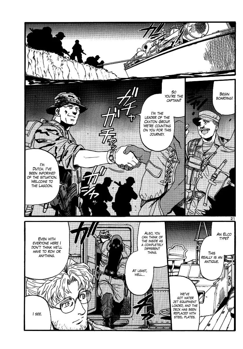 Black Lagoon Chapter 72 page 21 - Chapter 72: El Baile de la Muerte PT.29