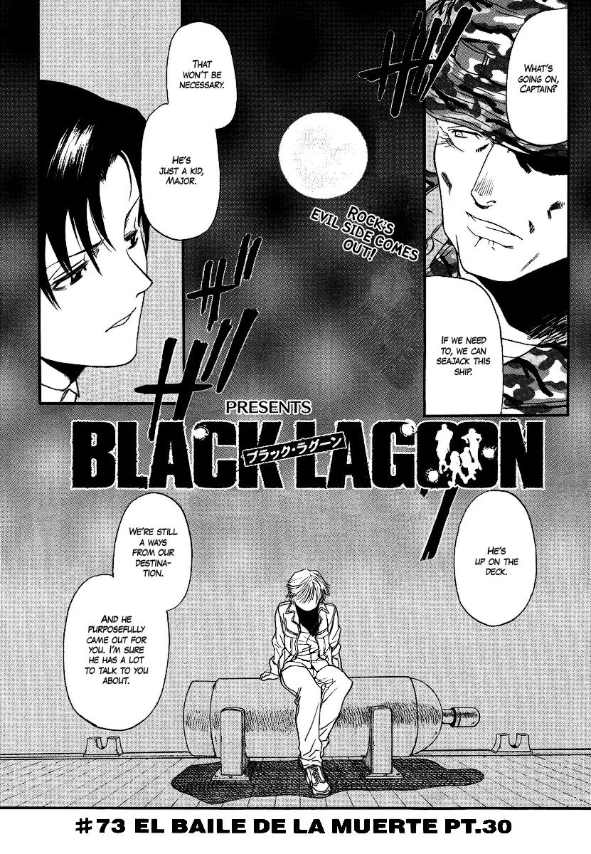 Black Lagoon Chapter 73 page 1 - Chapter 73: El Baile de la Muerte PT.30