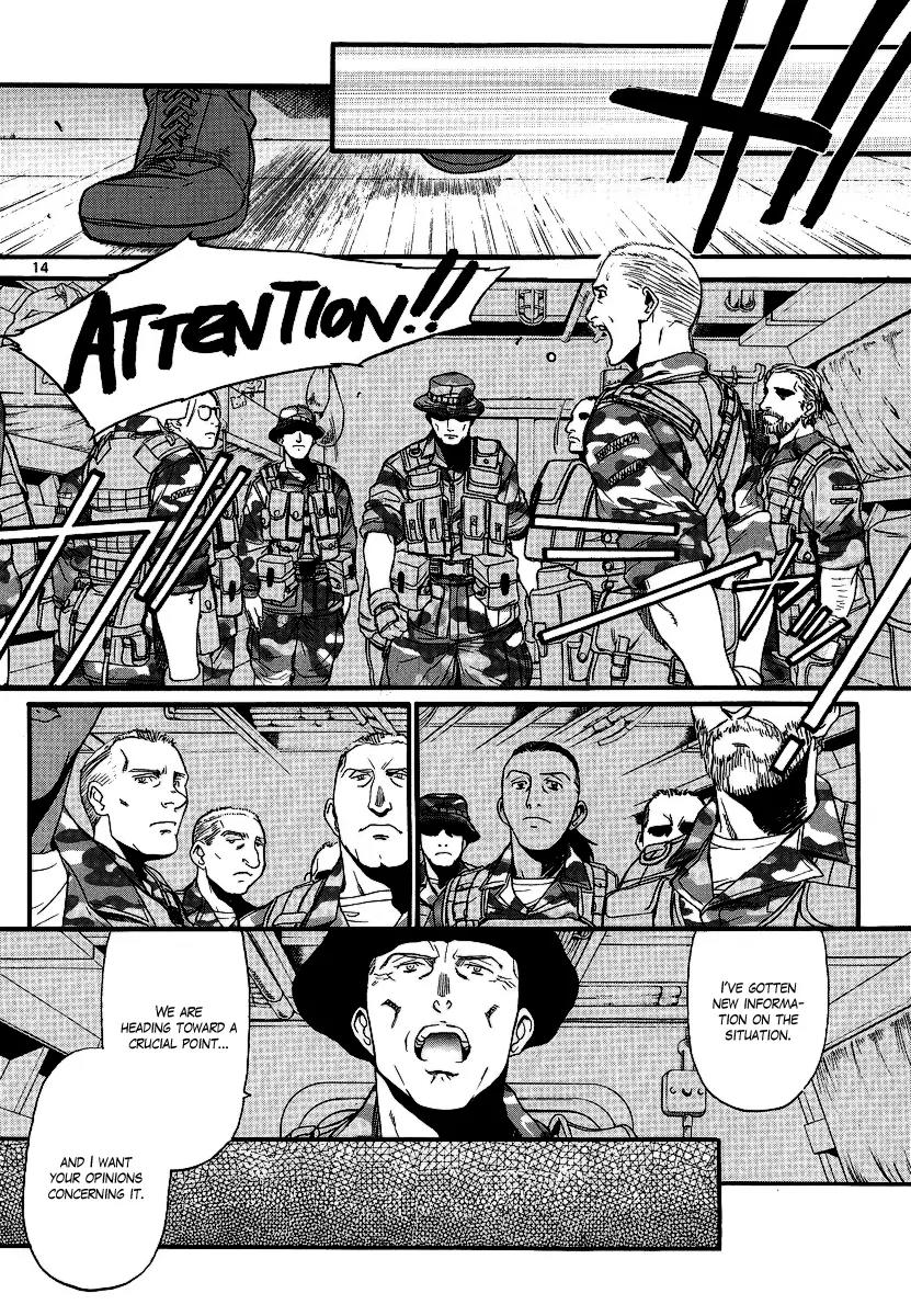 Black Lagoon Chapter 73 page 14 - Chapter 73: El Baile de la Muerte PT.30