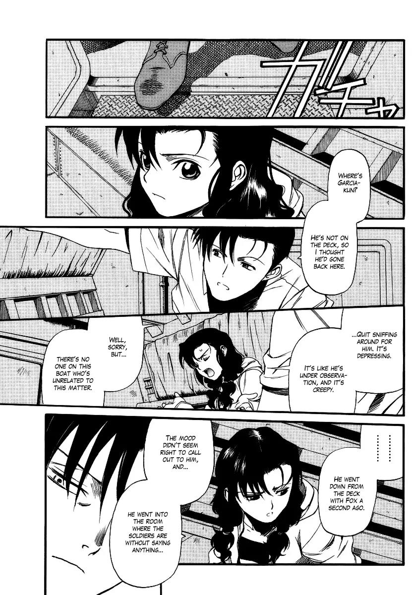Black Lagoon Chapter 73 page 15 - Chapter 73: El Baile de la Muerte PT.30