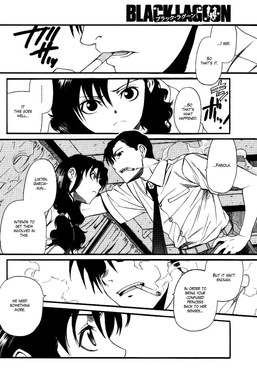 Black Lagoon Chapter 73 page 16 - Chapter 73: El Baile de la Muerte PT.30