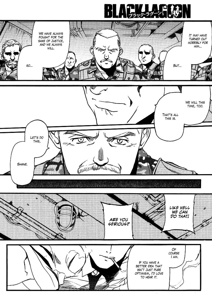 Black Lagoon Chapter 73 page 18 - Chapter 73: El Baile de la Muerte PT.30