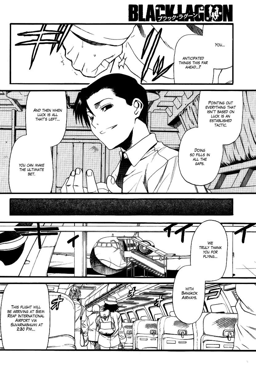 Black Lagoon Chapter 73 page 20 - Chapter 73: El Baile de la Muerte PT.30
