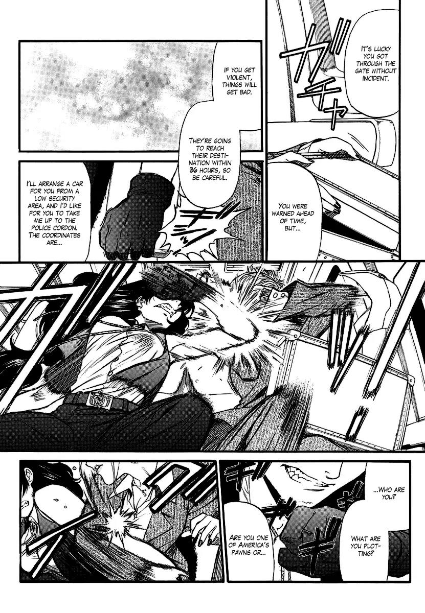 Black Lagoon Chapter 73 page 22 - Chapter 73: El Baile de la Muerte PT.30