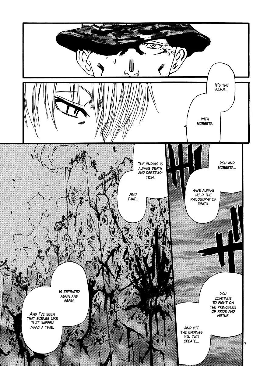 Black Lagoon Chapter 73 page 7 - Chapter 73: El Baile de la Muerte PT.30